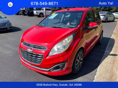 2014 Chevrolet Spark for sale at Auto Ya! in Duluth GA