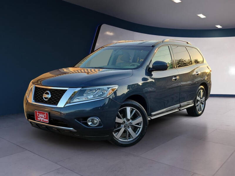 2014 nissan pathfinder platinum sport utility 4d