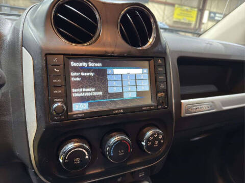 2017 Jeep Compass Latitude