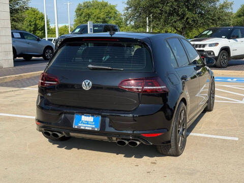 2016 Volkswagen Golf R