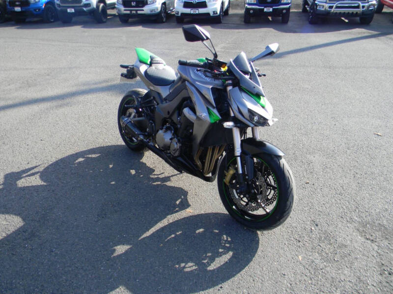2014 Kawasaki Z1000