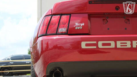 2003 Ford Mustang SVT Cobra