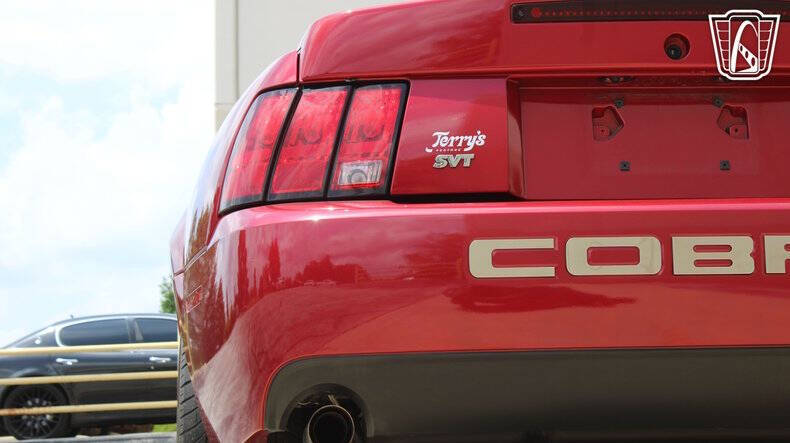 2003 Ford Mustang SVT Cobra