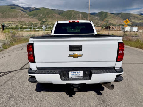 2018 Chevrolet Silverado 2500HD LT