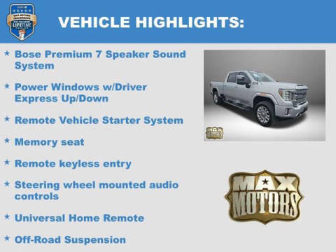 2021 GMC Sierra 2500HD