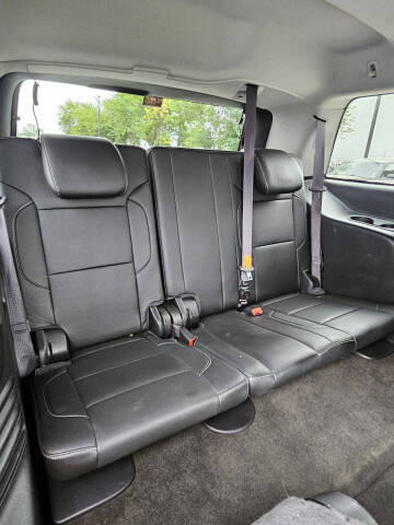 2016 Chevrolet Tahoe LTZ