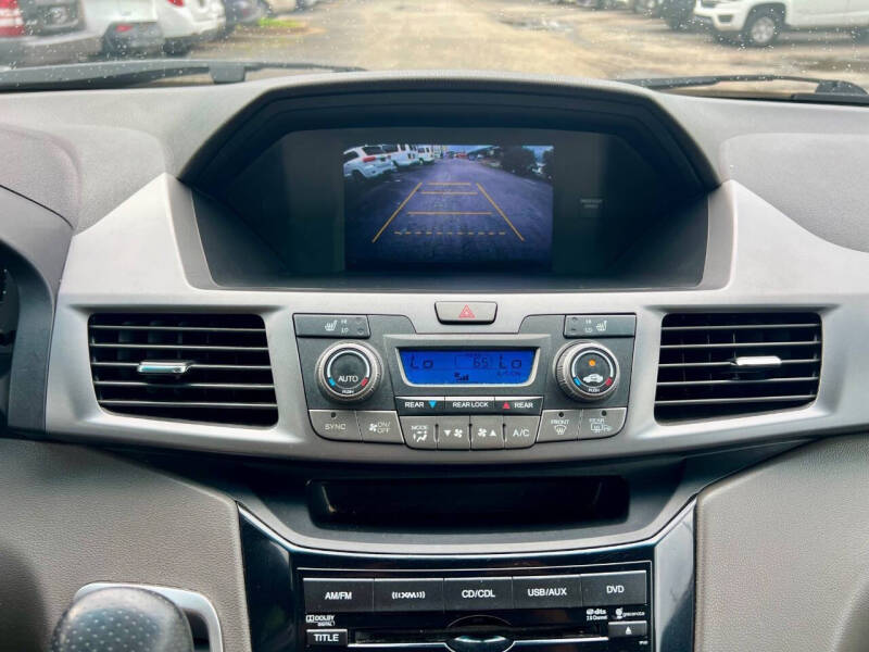 2012 Honda Odyssey EX-L w/DVD