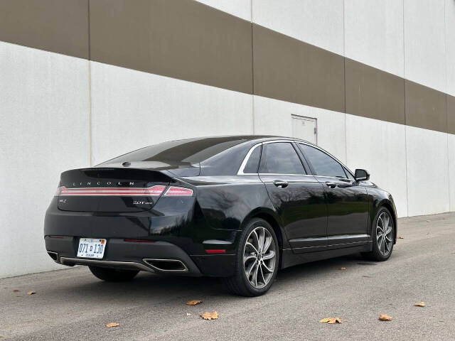 2019 Lincoln MKZ for sale at Phoenix Motor Co in Romulus, MI