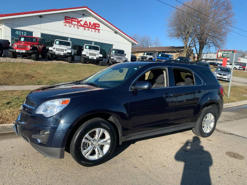 2015 Chevrolet Equinox for sale at Efkamp Auto Sales LLC in Des Moines IA