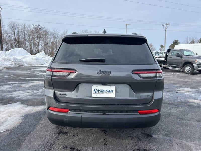 2025 Jeep Grand Cherokee L Altitude X