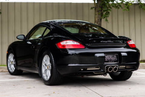 2007 Porsche Cayman