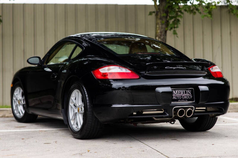 2007 Porsche Cayman