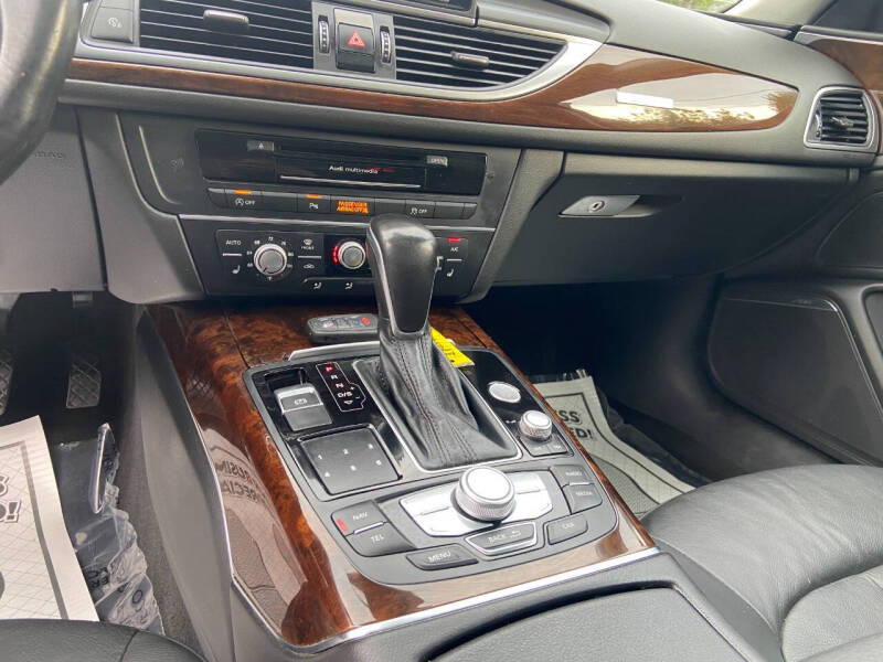 2016 Audi A6 2.0T quattro Premium Plus