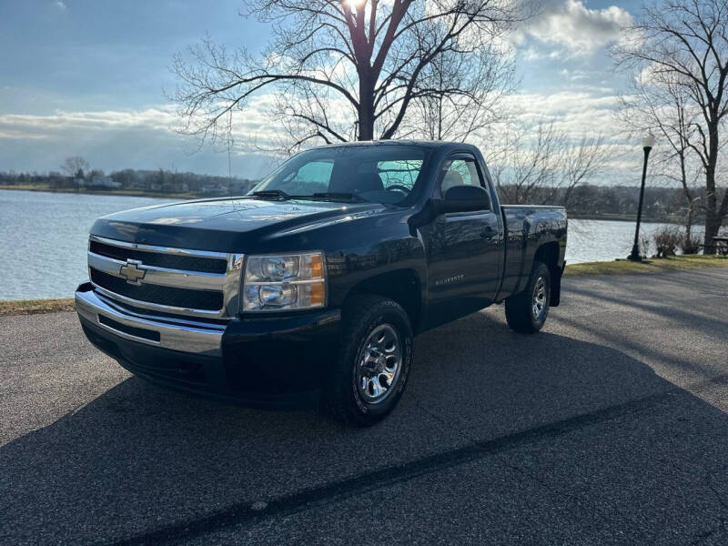 2011 Chevrolet Silverado 1500 for sale at PUTNAM AUTO SALES INC in Marietta OH