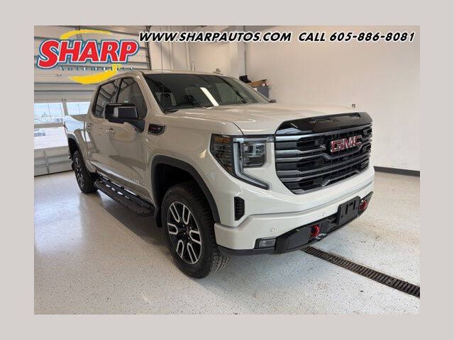 2026 GMC Sierra 4WD Crew Cab Short Box AT4's photo