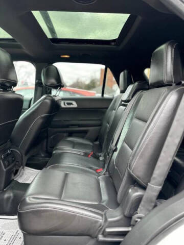 2014 Ford Explorer Sport