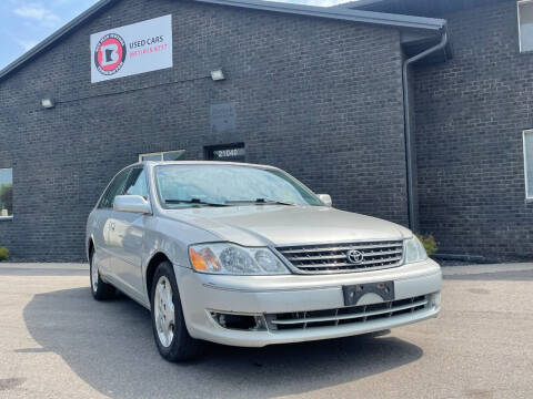 2004 Toyota Avalon for sale at Big Man Motors in Farmington MN