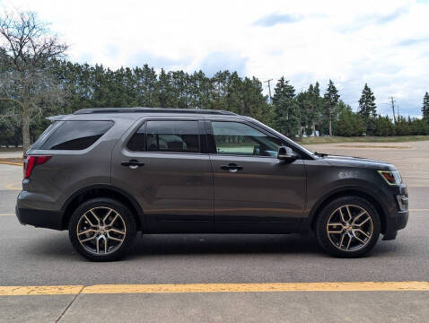 2017 Ford Explorer Sport