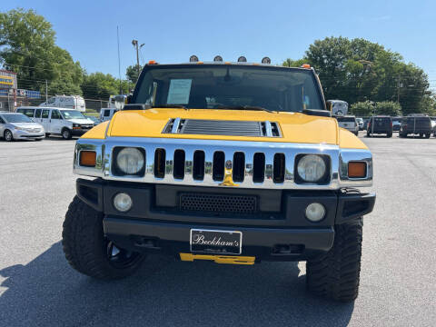 2004 HUMMER H2