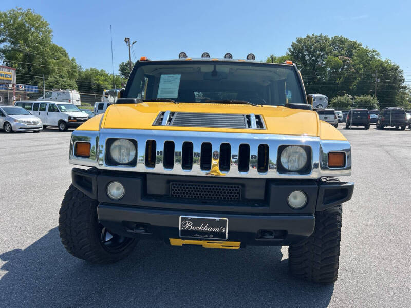 2004 HUMMER H2