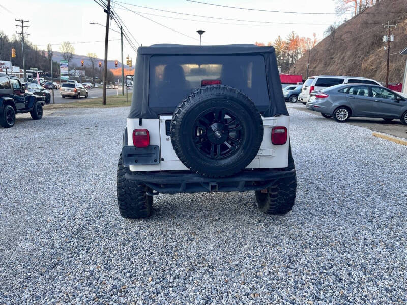 2003 Jeep Wrangler X