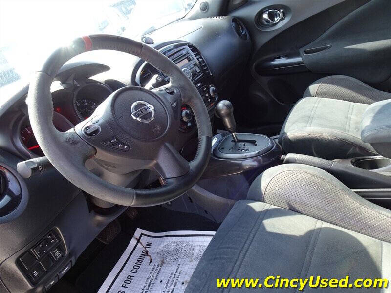 2013 Nissan JUKE NISMO