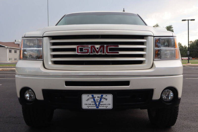 2013 GMC Sierra 1500 SLT