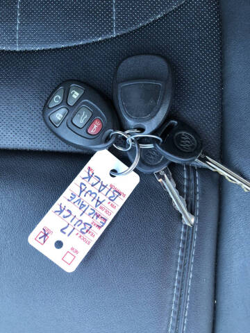 2017 Buick Enclave Leather