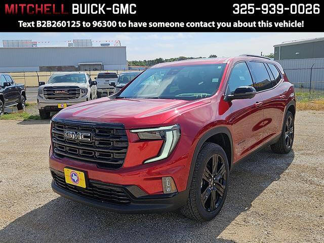 2026 GMC Acadia Elevation