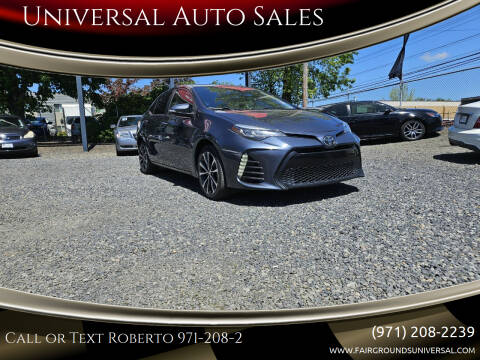 2019 Toyota Corolla for sale at Universal Auto Sales in Salem OR