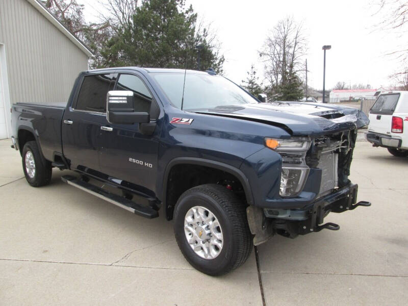 2022 Chevrolet Silverado 2500HD for sale at Auto Gems Inc in Romeo MI