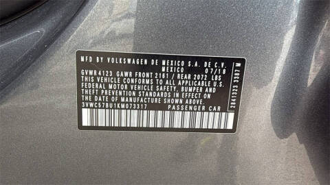 2019 Volkswagen Jetta