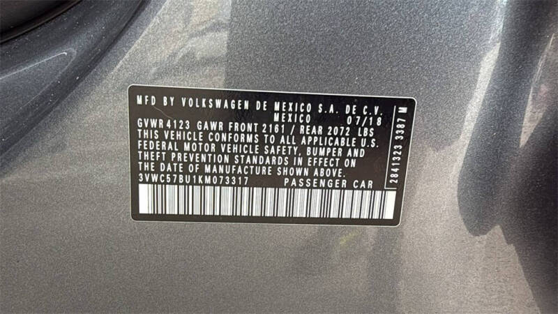 2019 Volkswagen Jetta