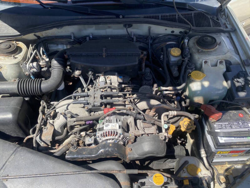 2004 Subaru Outback Limited