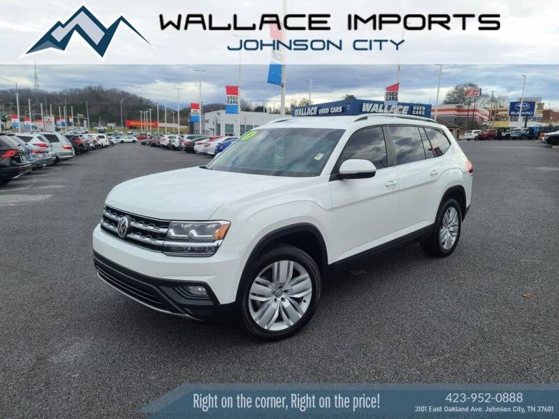 2019 Volkswagen Atlas for sale at WALLACE IMPORTS OF JOHNSON CITY in Johnson City TN