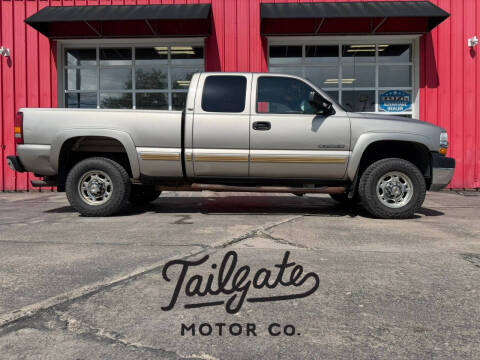 2002 Chevrolet Silverado 2500HD