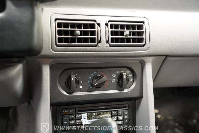 1993 Ford Mustang SVT Cobra