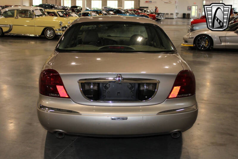 1999 Lincoln Continental