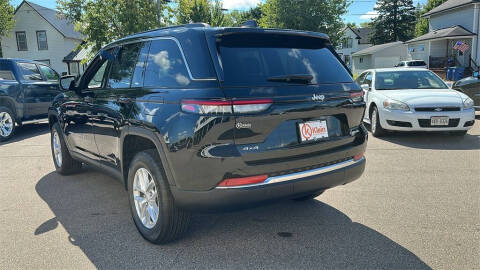 2025 Jeep Grand Cherokee Laredo X