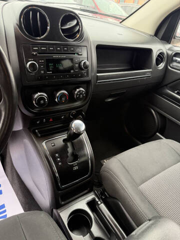 2012 Jeep Compass Latitude