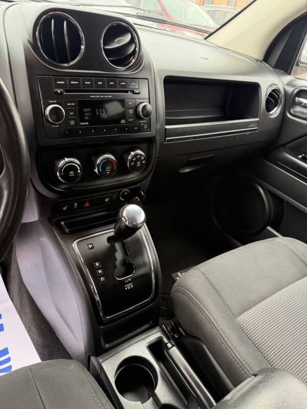 2012 Jeep Compass Latitude