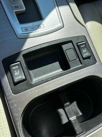 2013 Subaru Outback 2.5i Limited