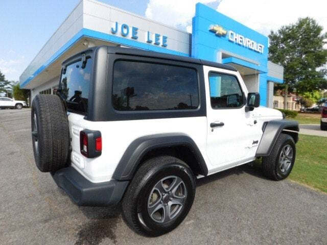 2022 Jeep Wrangler for sale at Joe Lee Chevrolet in Clinton AR