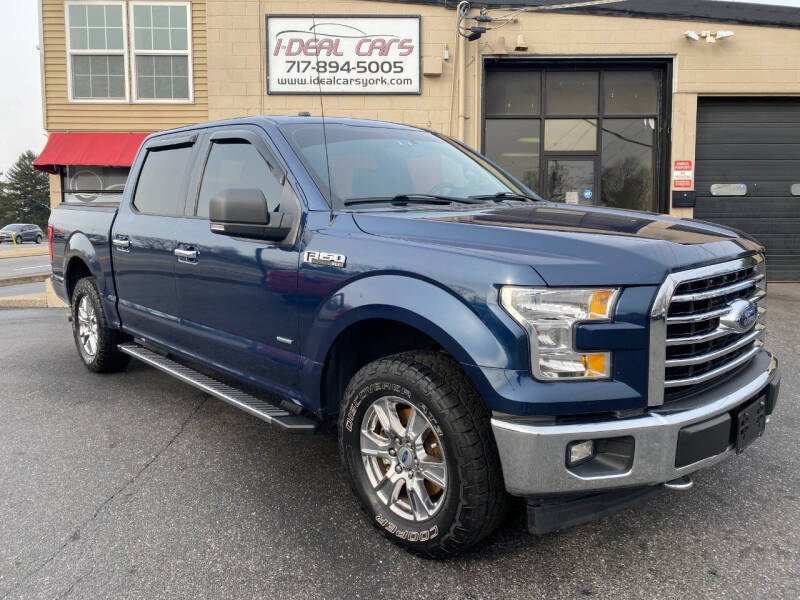 2017 Ford F-150 for sale at I-Deal Cars LLC in York PA