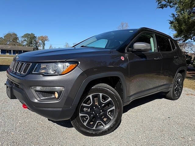 2019 Jeep Compass Trailhawk