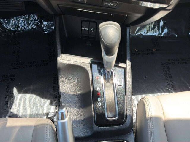 2015 Honda Civic EX-L