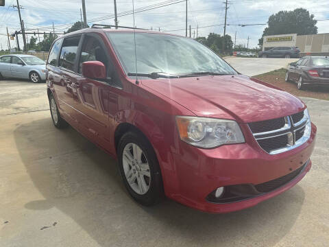2012 Dodge Grand Caravan Crew