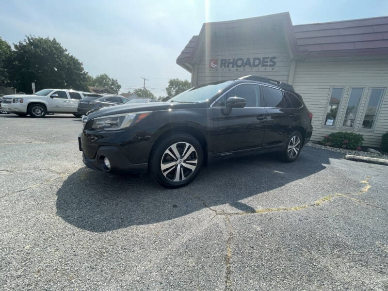 2019 Subaru Outback for sale at Rhoades Automotive Inc. in Columbia City IN