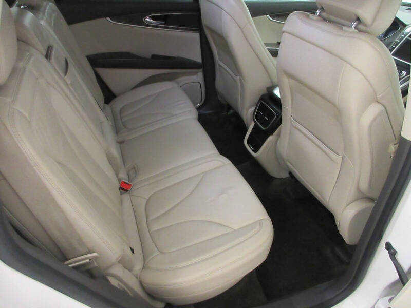 2016 Lincoln MKX Select