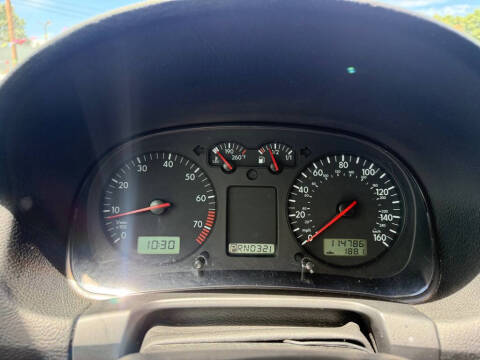 2002 Volkswagen Jetta GLS